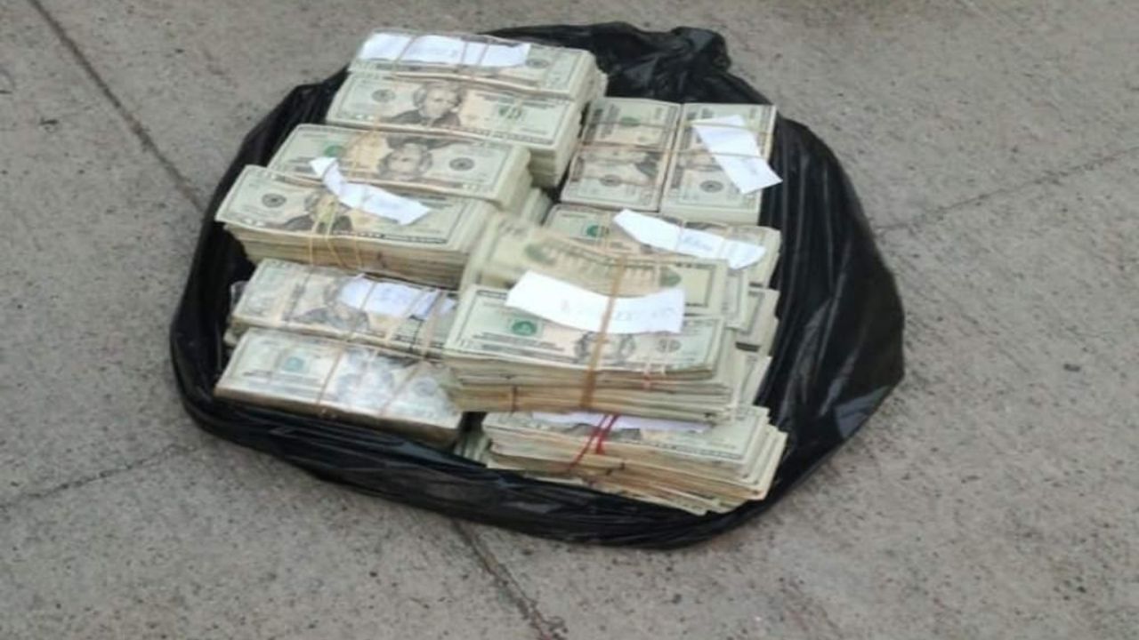 En poder de más de 300 mil lempiras y 17 mil dólares capturan a cuatro personas en La Ceiba