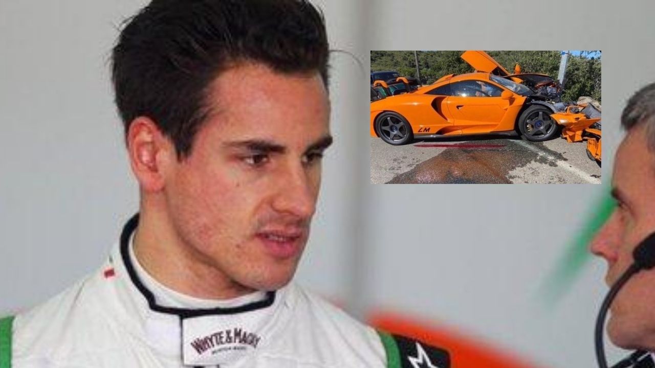 Expiloto de Fórmula 1 estrella su McLaren Senna valorado en un millón de dólares