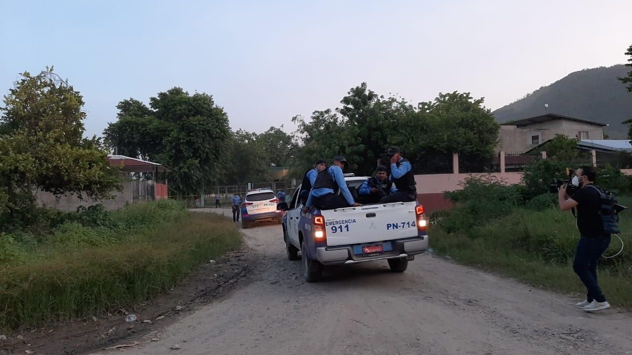 Policía muere durante enfrentamiento con supuestos pandilleros en San Pedro Sula