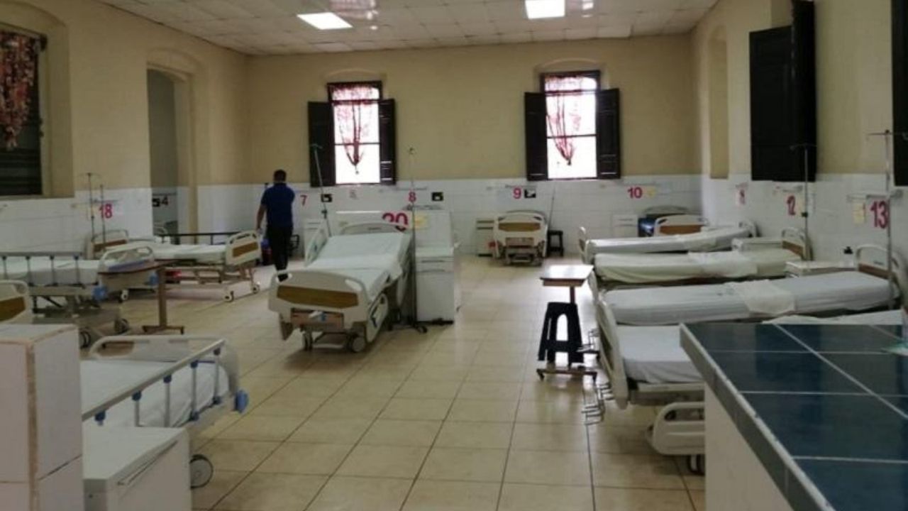 Hospital San Felipe reporta una baja en casos de covid-19
