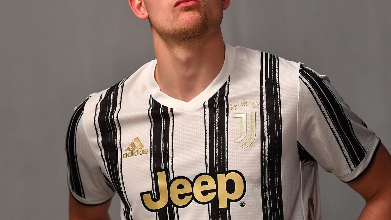 Juventus presentó su nueva camiseta y desató la ira de sus seguidores: Es la del Madrid, pero mal pintada