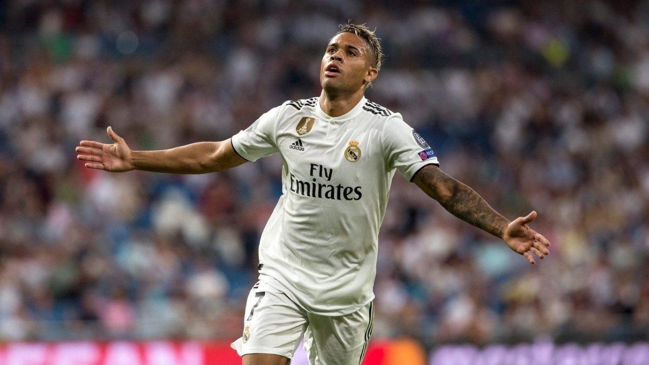 Mariano jugador del Real Madrid da positivo al coronavirus