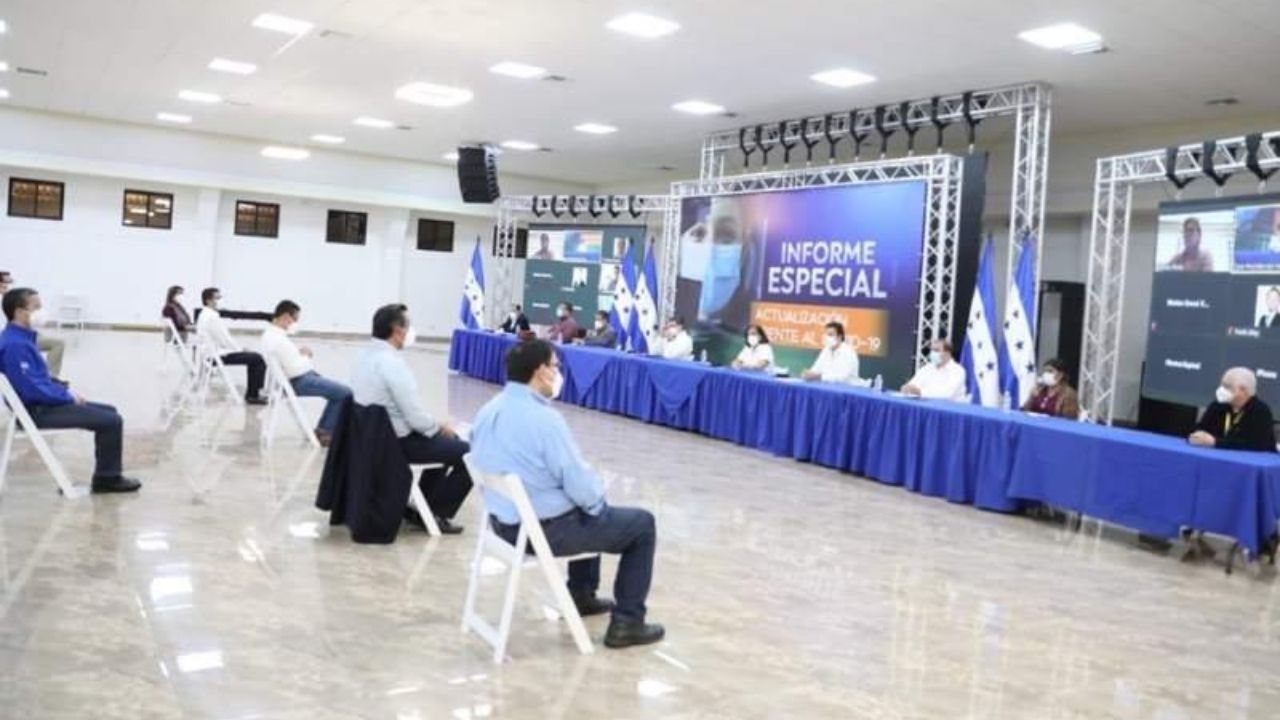 Mesa Multisectorial recomienda al gobierno hondureño retomar la fase 1 de la reapertura económica