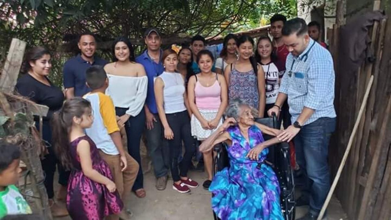 Fallece una de las mujeres más longevas de Honduras