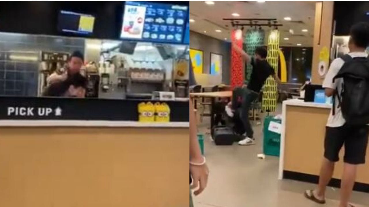Hombre agrede a un empleado solo porque le pidió usar mascarilla