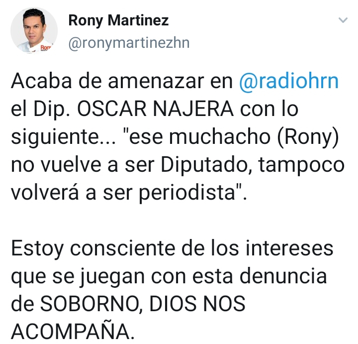 Óscar Nájera tilda de 'gay' al diputado Rony Martínez tras denunciar supuestos sobornos para aprobar contratos de energía térmica