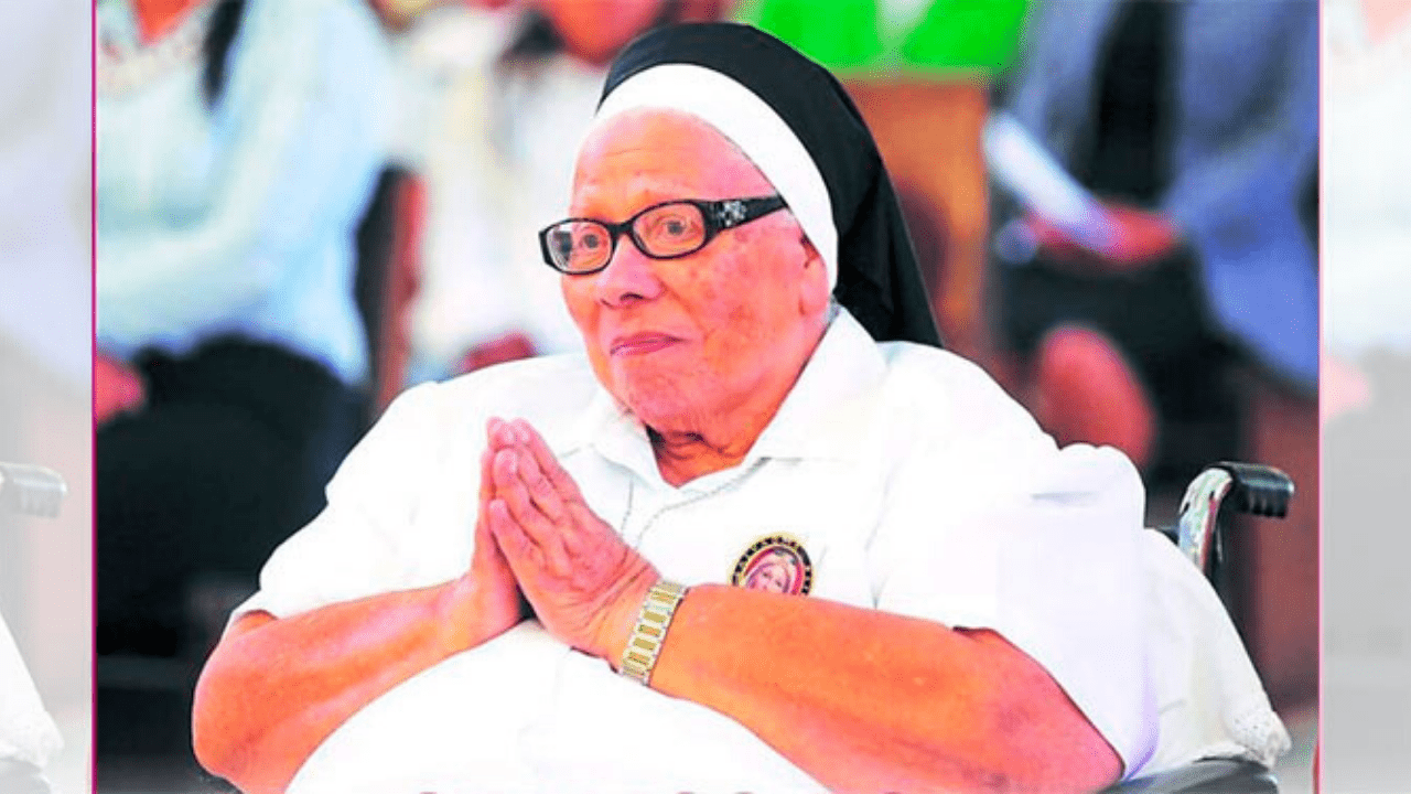 Sor María Rosa Leggol dice "Estoy segura que nuestro Señor está acá a mi lado", tras dar positivo de coronavirus