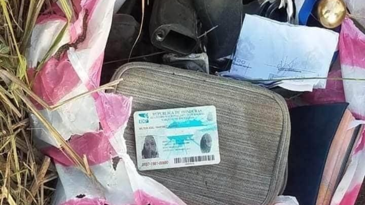 Hallan supuesta documentación y pertenencias de dos de los cuatro líderes garífunas raptados en Triunfo de la Cruz