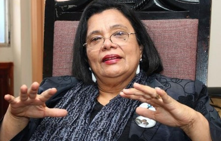 Julieta Castellanos: No ha habido ningún escándalo de corrupción que haya sido llevado hasta las últimas consecuencias
