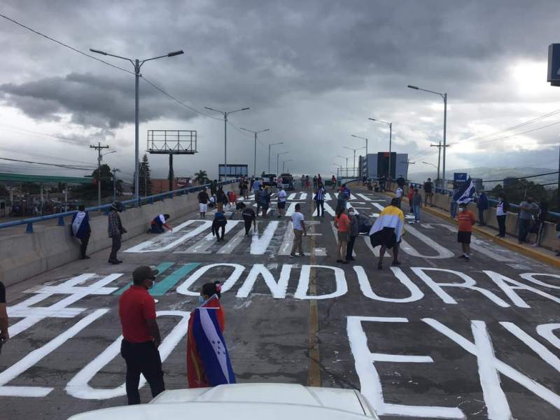 Convocan a indignados a remarcar la frase ¿Dónde está el dinero?, en la capital hondureña