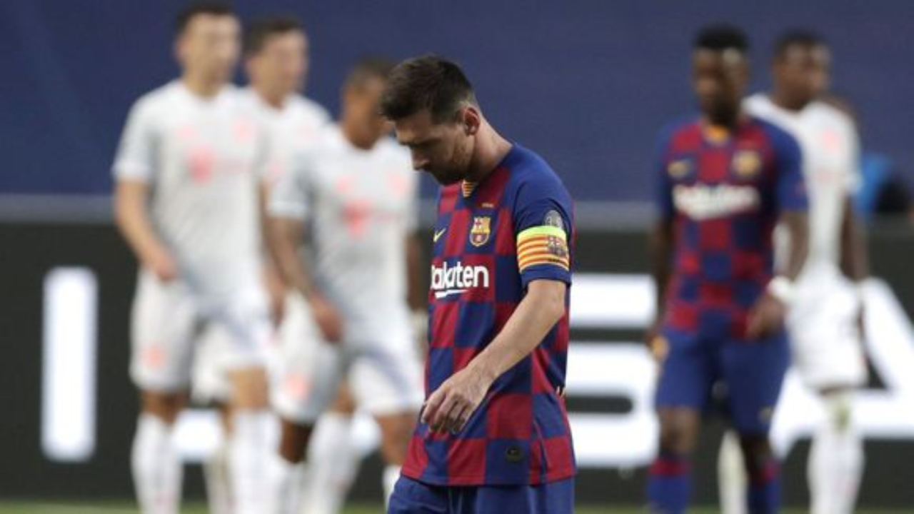 ¡Duro golpe al Barcelona! no será cabeza de serie en la próxima Champions League