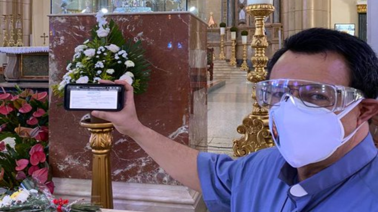 Padre Juan Ángel López vence el covid-19 y pide luchar para que hondureños tengan acceso a una salud digna