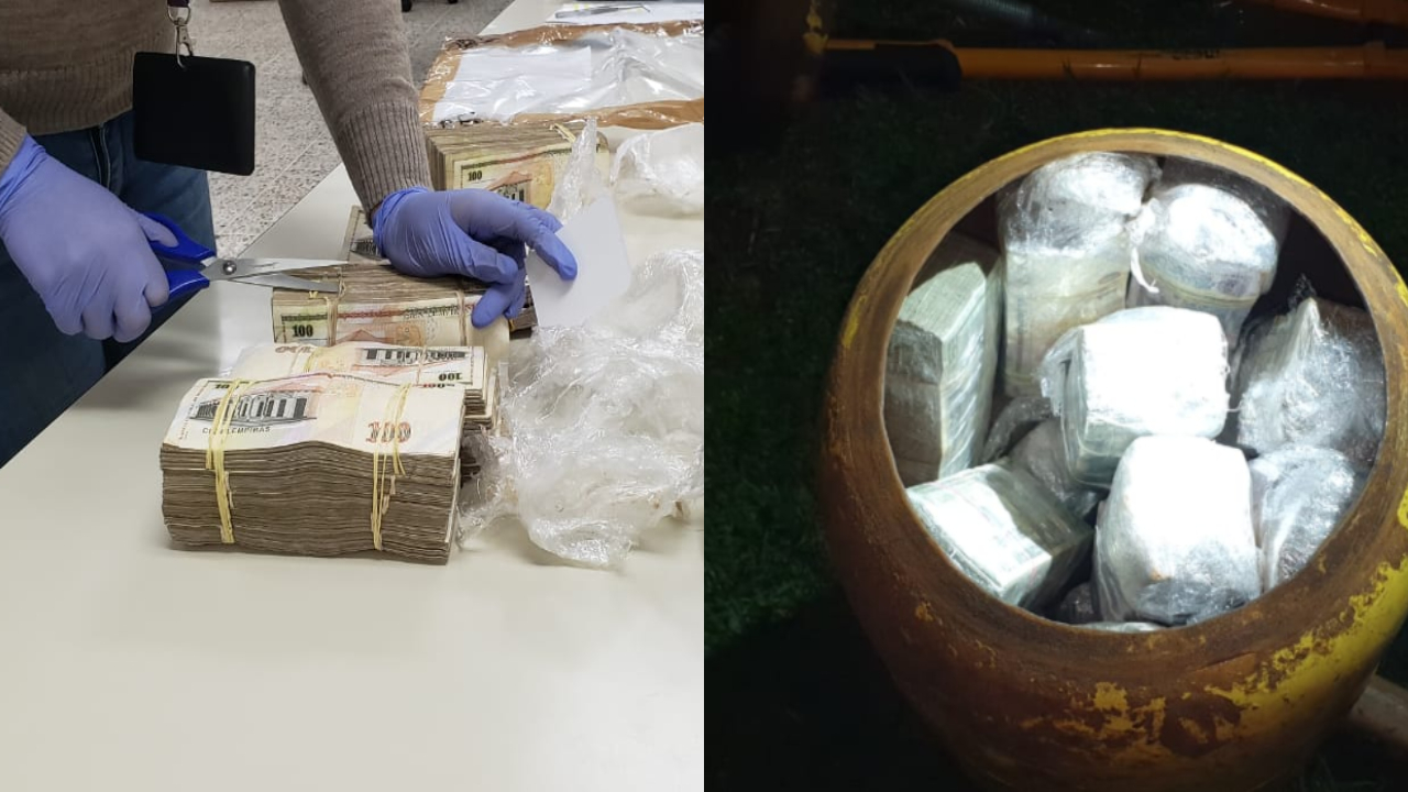 A casi L 4 millones asciende dinero incautado en chimbos de gas en Bonito Oriental