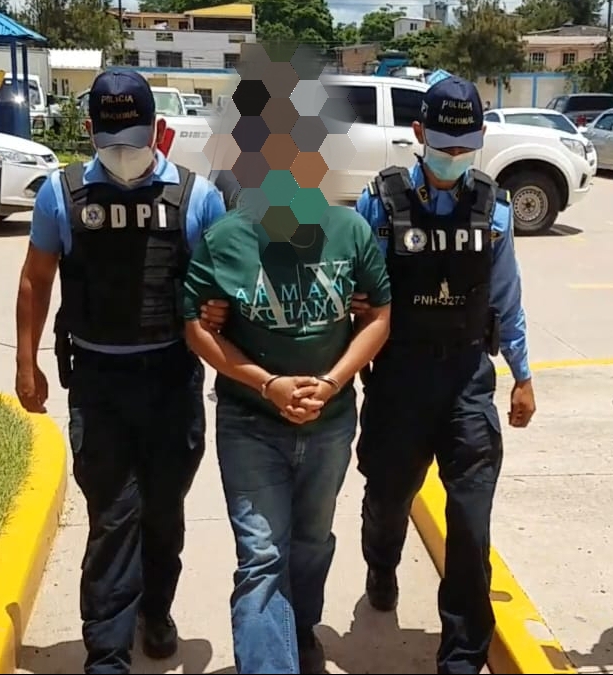 Detenido por homicidio.
