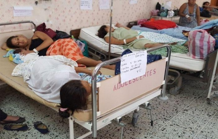 Positividad es mayor a 50% y hospitales regionales muestran saturación en alzada