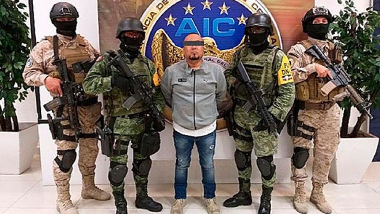 El Marro, quien era uno de los  criminales más buscados fue detenido en México