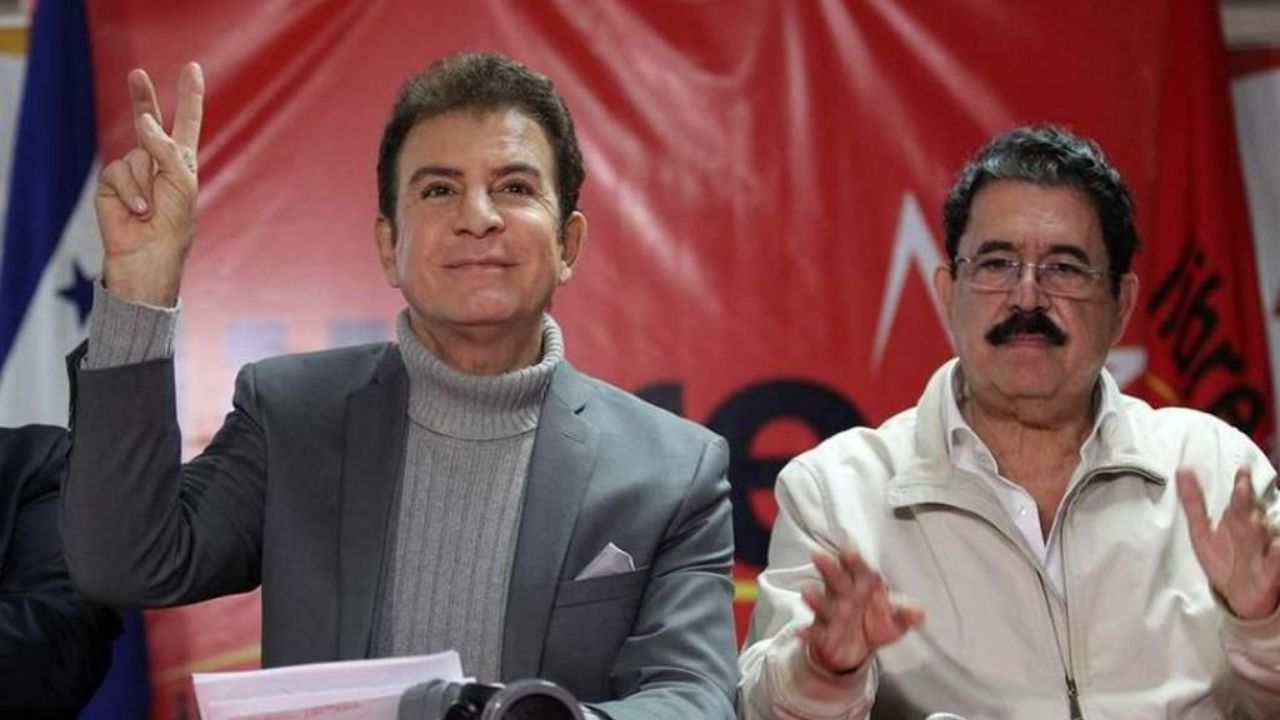 Nasralla ve la política como que estuviera narrando un partido de fútbol, asegura Mel Zelaya
