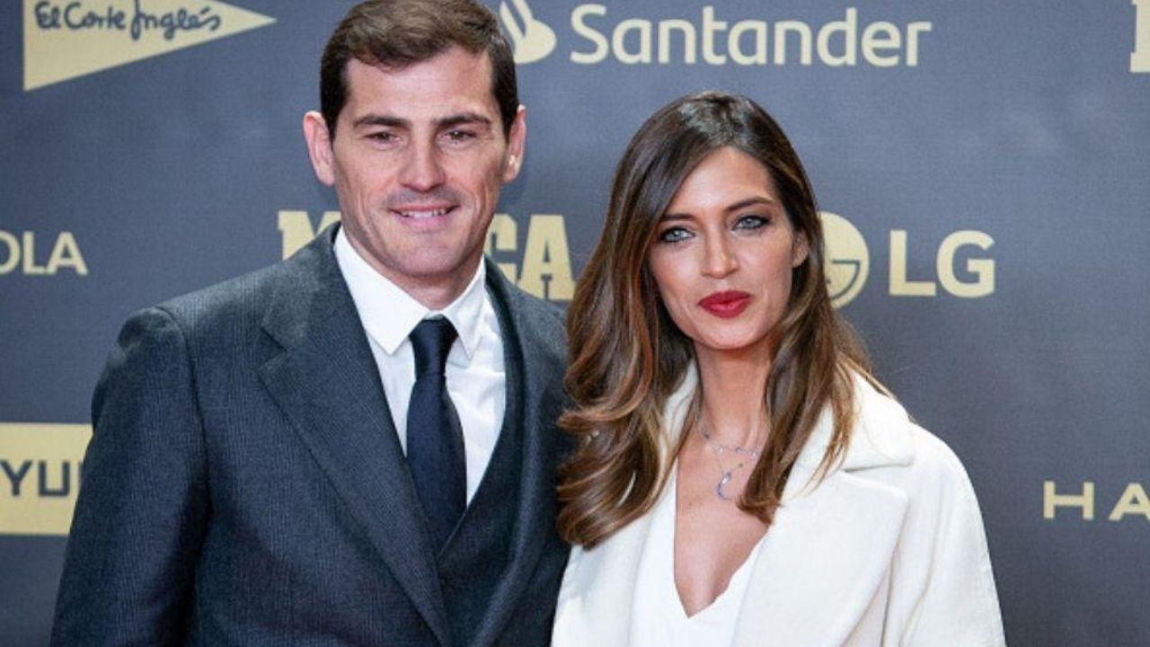¡Irreconocible! Así luce Sara Carbonero, la esposa de Iker Casillas