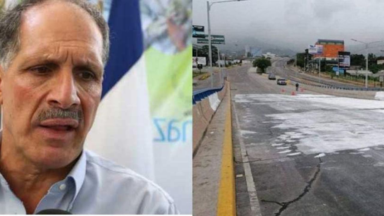 ¿Dónde está el dinero? Nasry 'Tito' Asfura niega que la alcaldía mande a borrar el mensaje sobre paso a desnivel en la capital