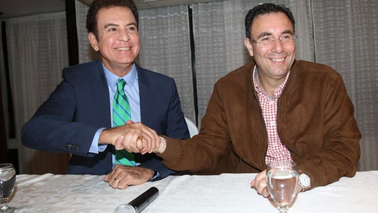 Nasralla no descarta una alianza electoral a futuro con Luis  Zelaya para derrotar al Partido Nacional