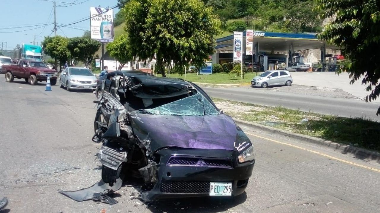 Aumento en accidentes de tránsito es porque las personas  andan circulando de manera desenfrenada por estrés, según  DNVT