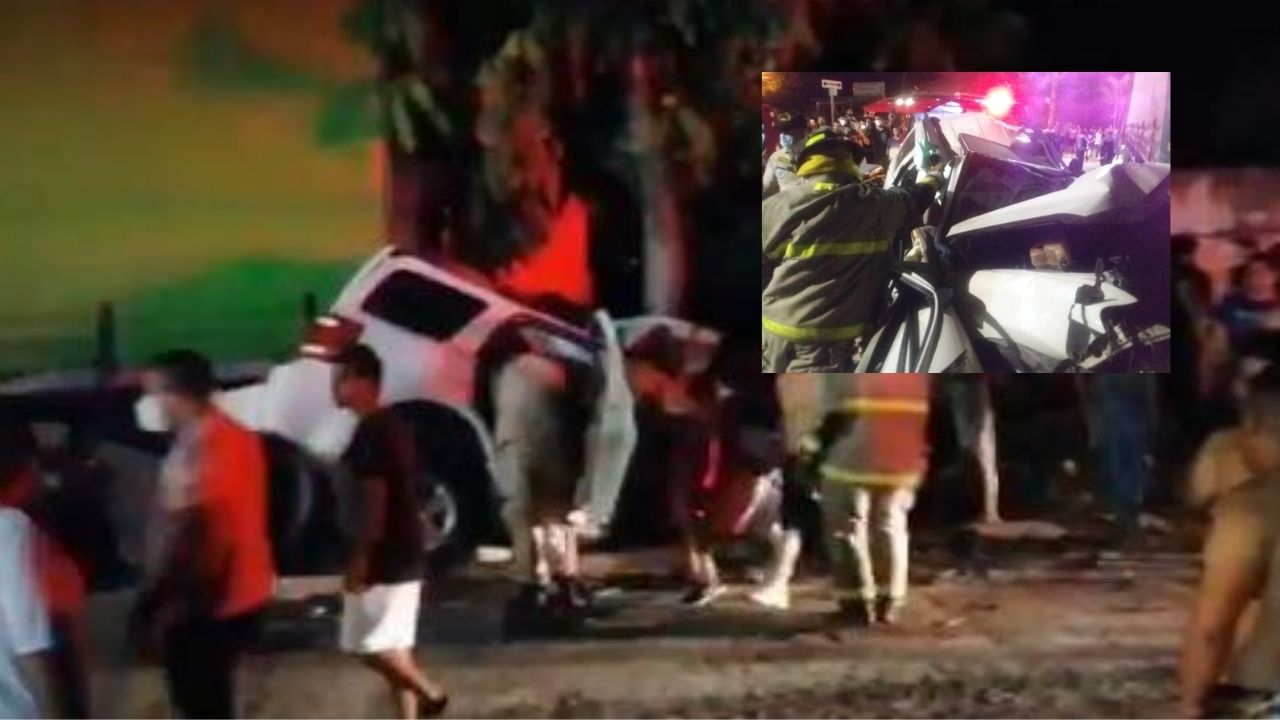 Una recién nacida, una niña de 6 años y otra de 14 mueren en accidente vial en el norte de Honduras
