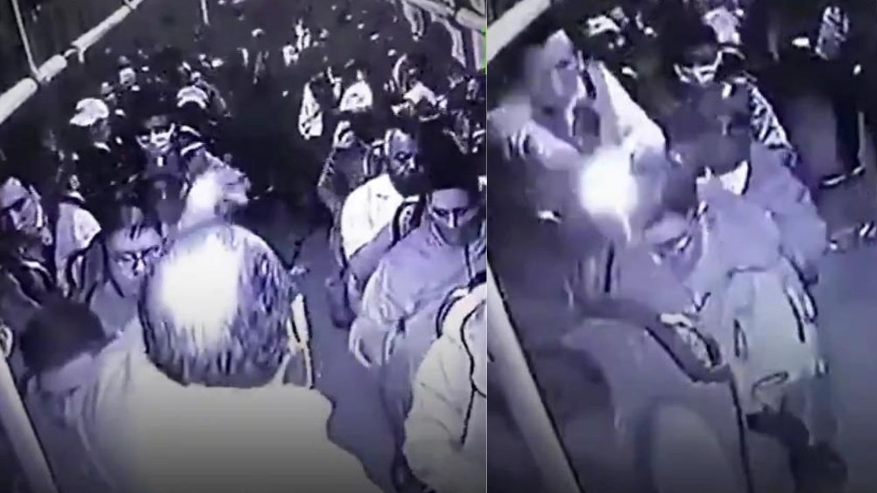 Oficial fuera de servicio muere tras intentar detener un robo; enfurecidos pasajeros matan a golpes a los delincuentes