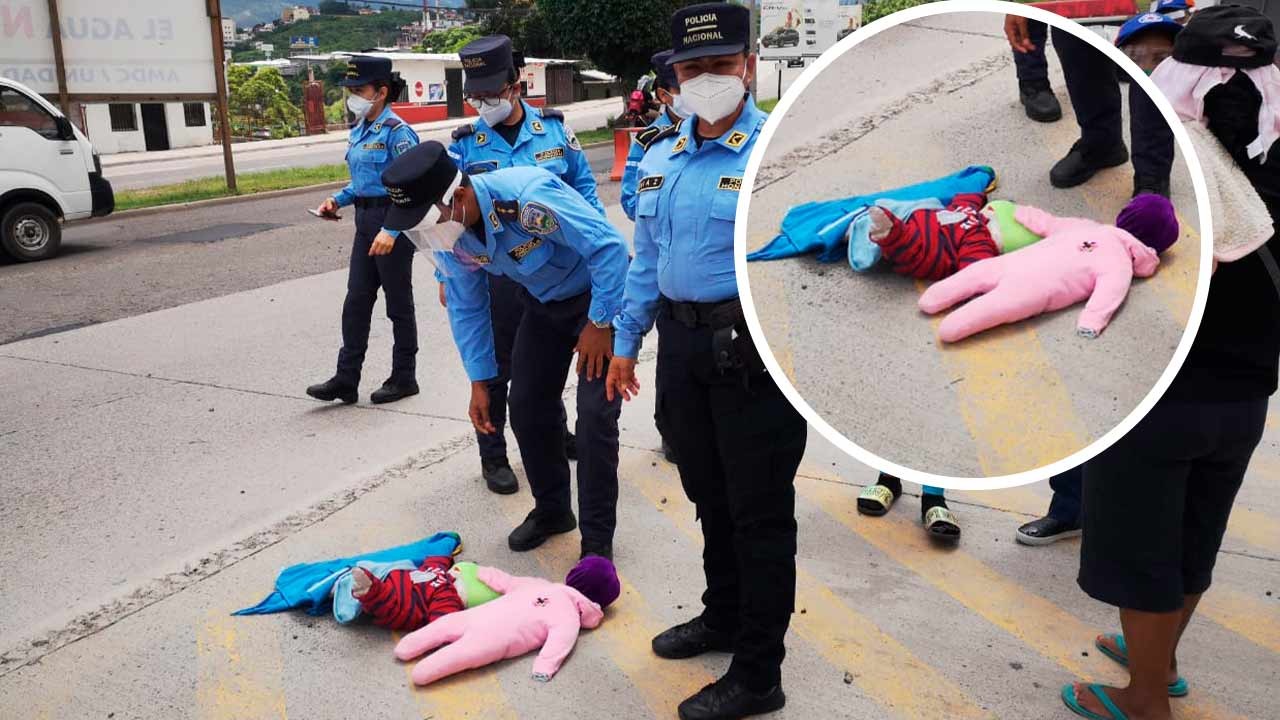 Detienen a dos mujeres en la capital tras descubrir que pedían dinero en las calles con bebés falsos
