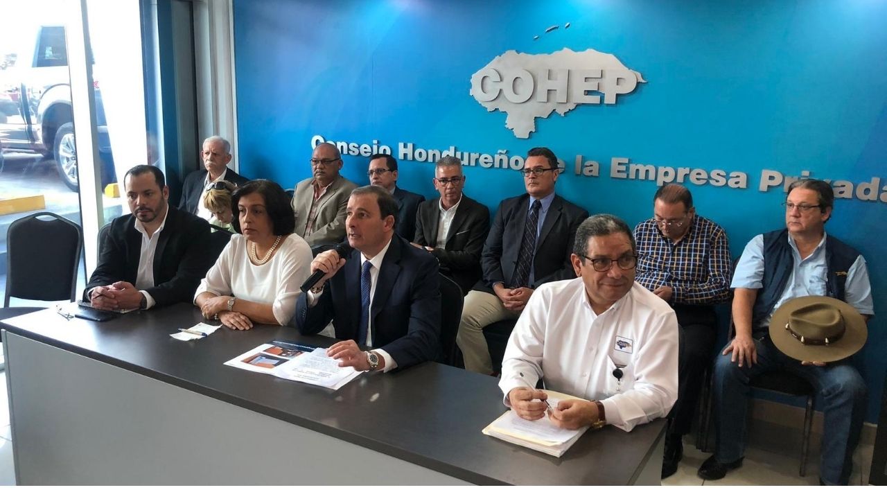 Se reincorpora el Cohep a la Mesa Multisectorial para la reactivación económica