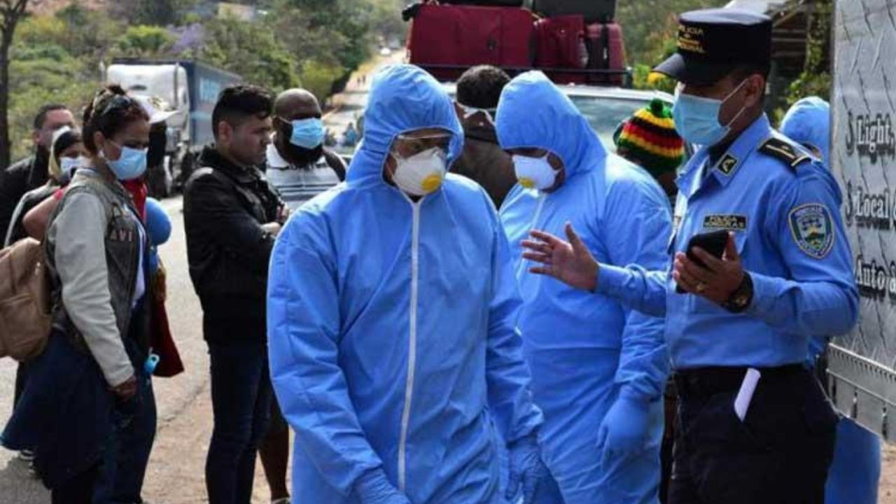 Avalancha de casos covid a nivel regional  llevaría al colapso hospitales del Distrito Central y San Pedro Sula