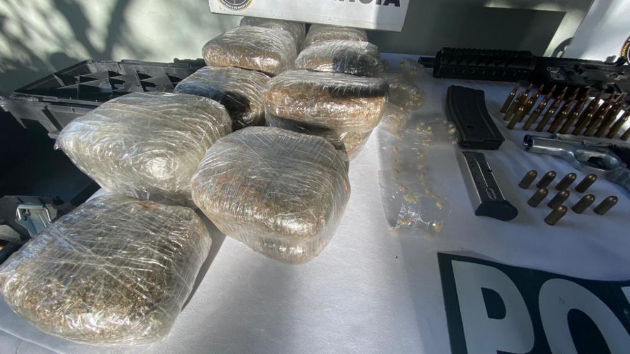 Arrestan a pareja que supuestamente instalaba antenas clandestinas afuera de las cárceles de Honduras