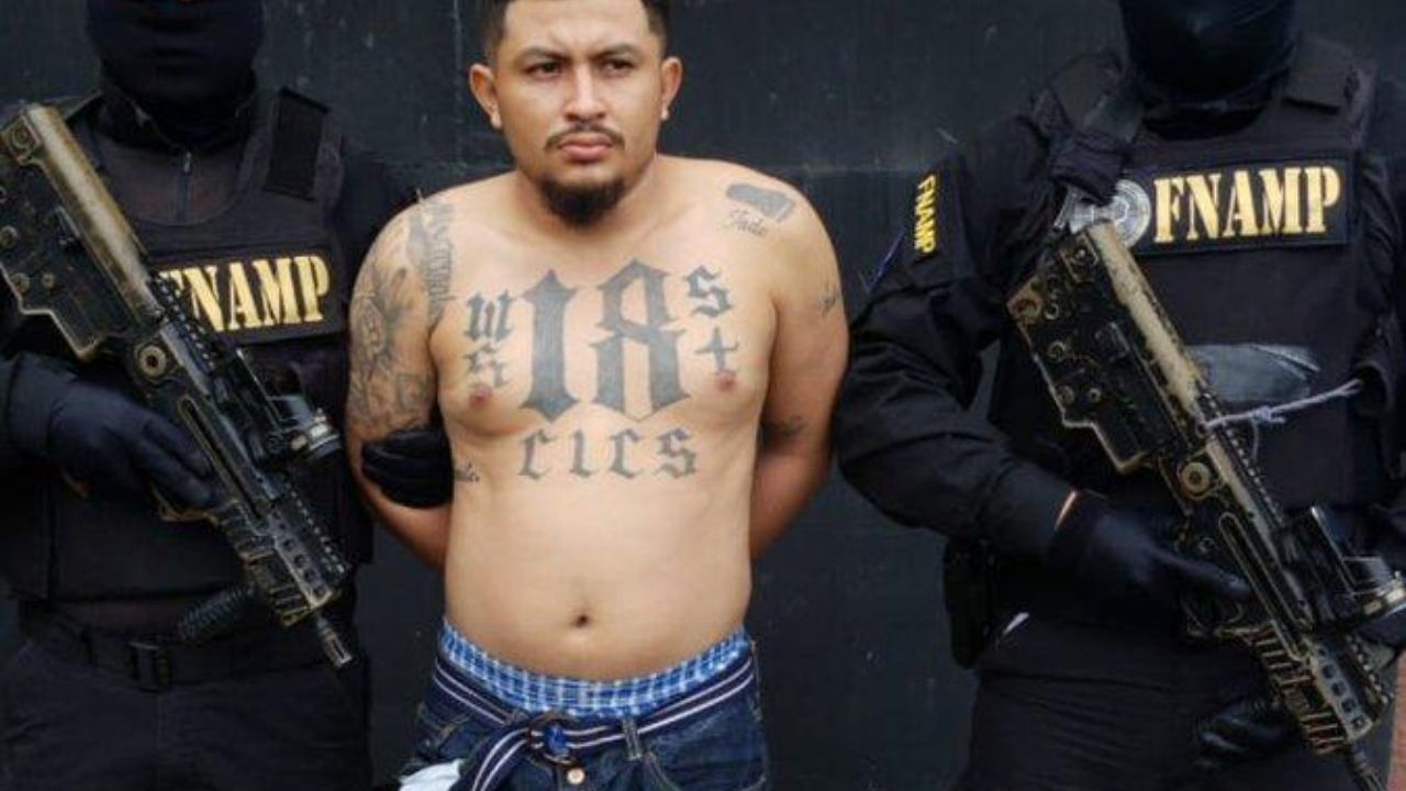 Capturan a cuatro integrantes de la pandilla 18, entre ellos alias "dreamer", cabecilla de la estructura criminal