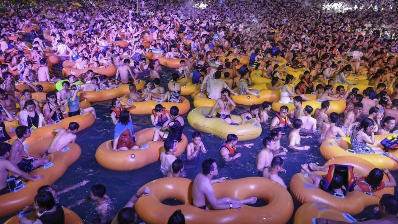 Polémica en China tras megafiesta tecno en Wuhan, ciudad de origen del covid-19
