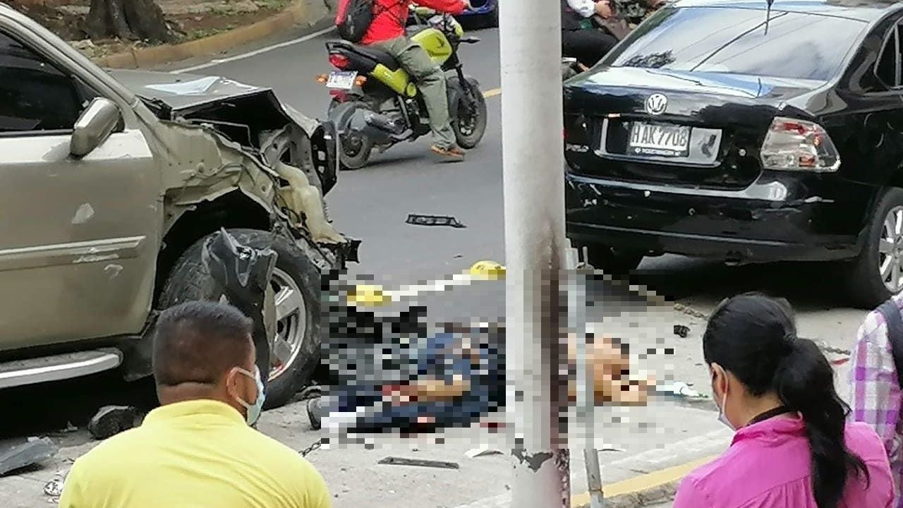 Muere fiscal tras ser atropellado por persona en estado de embriaguez, frente al Ministerio Público