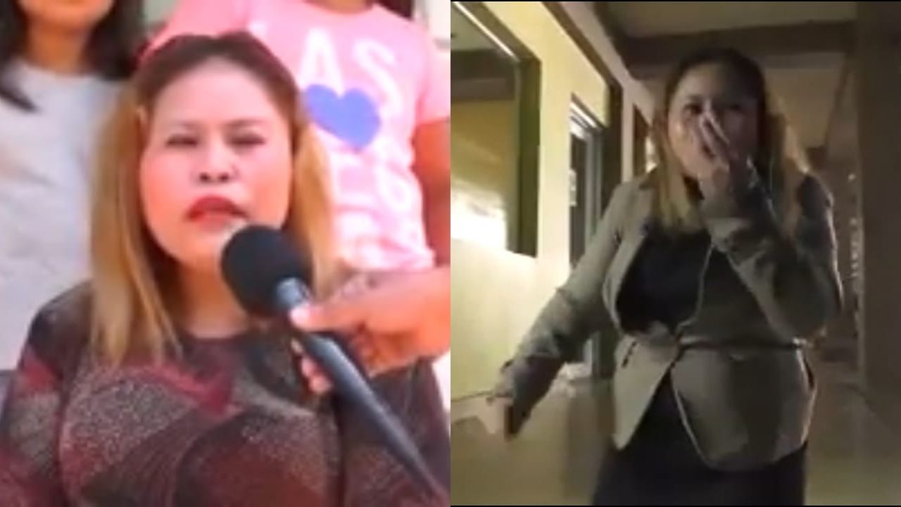 Periodista hondureña ejerce su labor 24/7 pese a no poder caminar y ser madre de 2 niñas