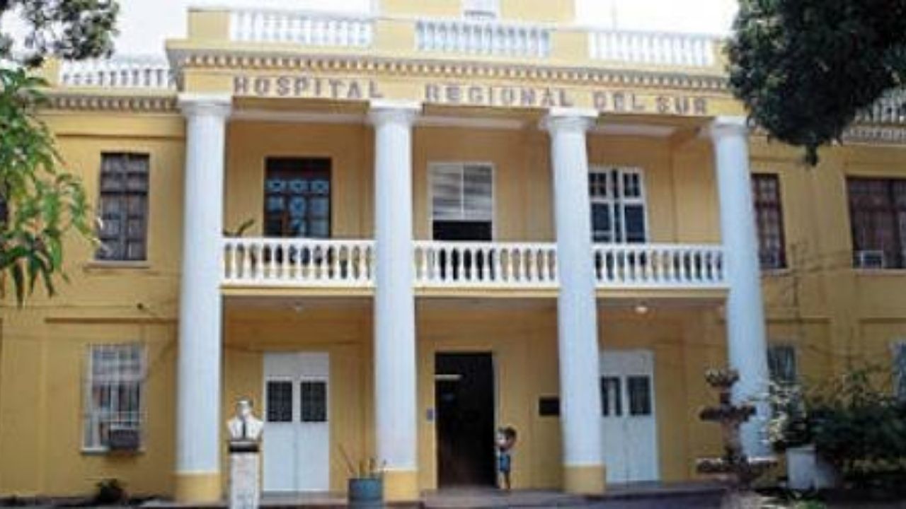 Equipan el Hospital del Sur para atender a pacientes con covid