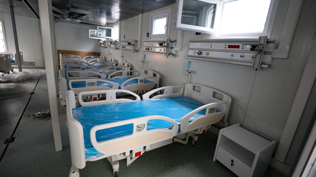 ¿Estarán listos este mes los hospitales móviles de Honduras?