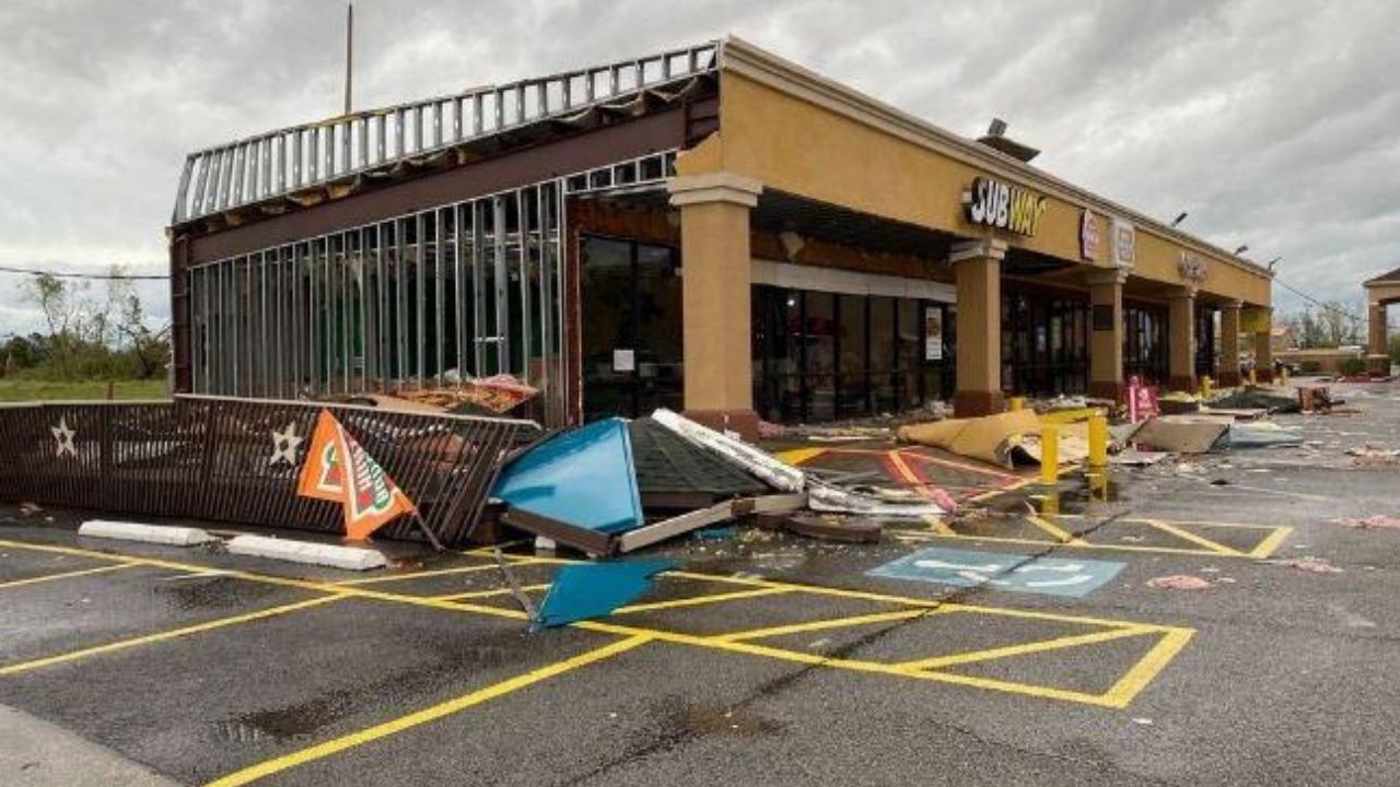 En imágenes, los daños que ha causado el huracán Laura en Estados Unidos