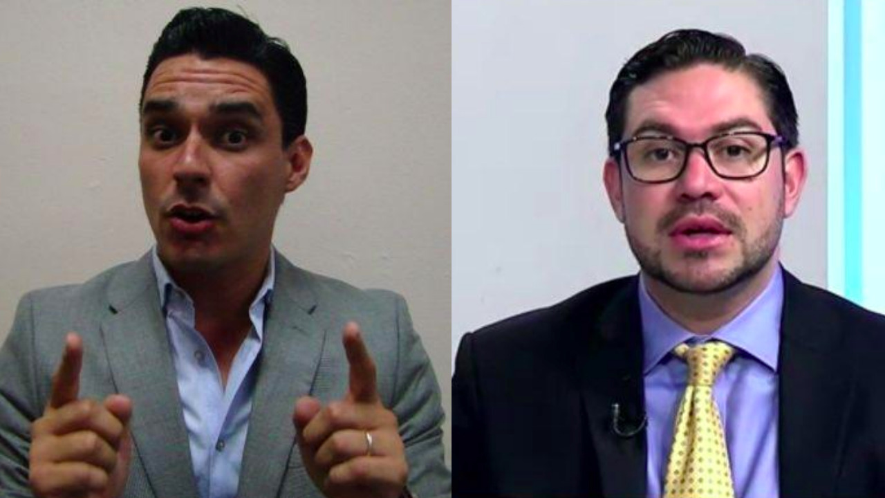 Kilvett Bertrand llama ''buitre'' a Jorge Cálix e hijo de Chelato Uclés sale al paso