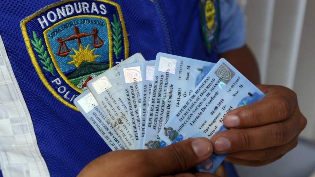 Trámite de licencias de conducir podrá hacerse en línea en los próximos días en Honduras