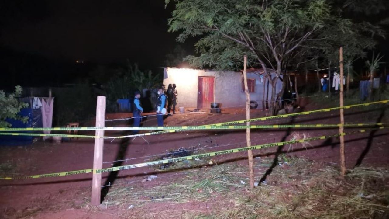 Cinco muertos deja masacre en la colonia Nueva Suyapa de la capital hondureña