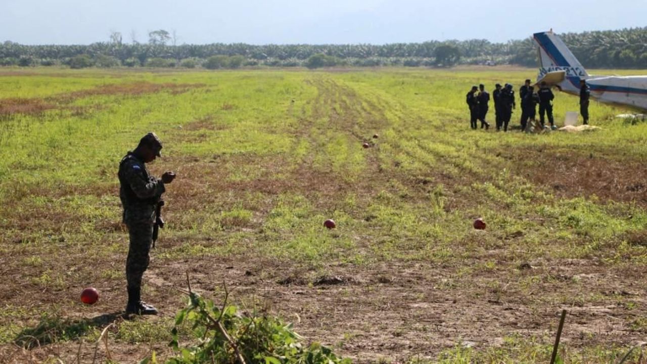 Inhabilitan narcopista en La Mosquitia, la número 21 del 2020