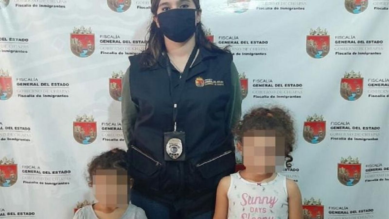 Rescatan a dos niñas hondureñas en México, luego de un año 'raptadas'