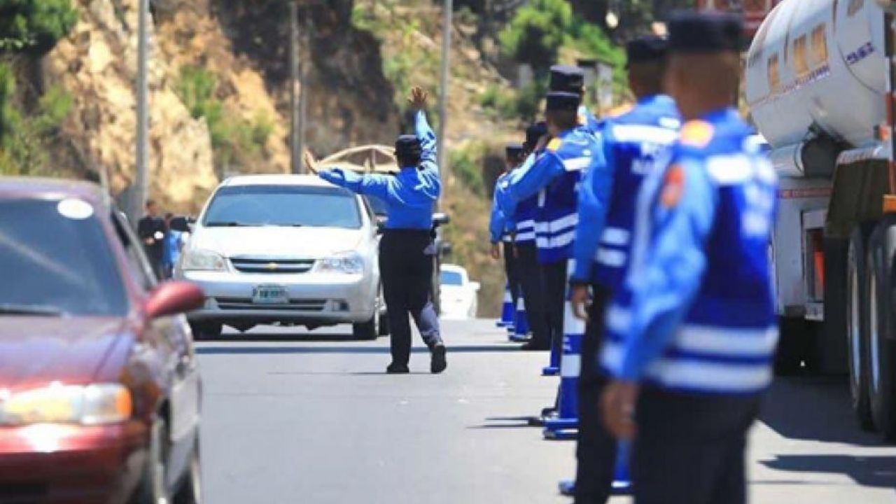 Se modifica la circulación en Honduras, conoce los días en que dos dígitos podrán movilizarse