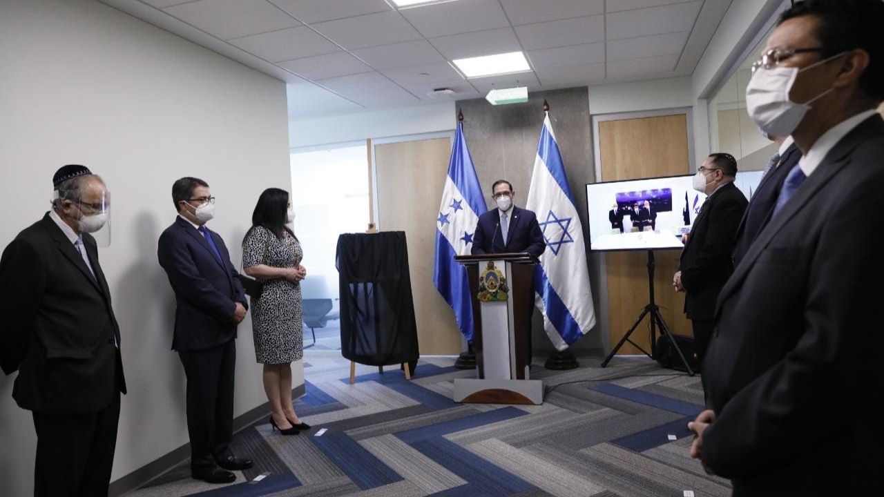 Honduras inaugura Oficina de Cooperación Israelí en el Centro Cívico Gubernamental
