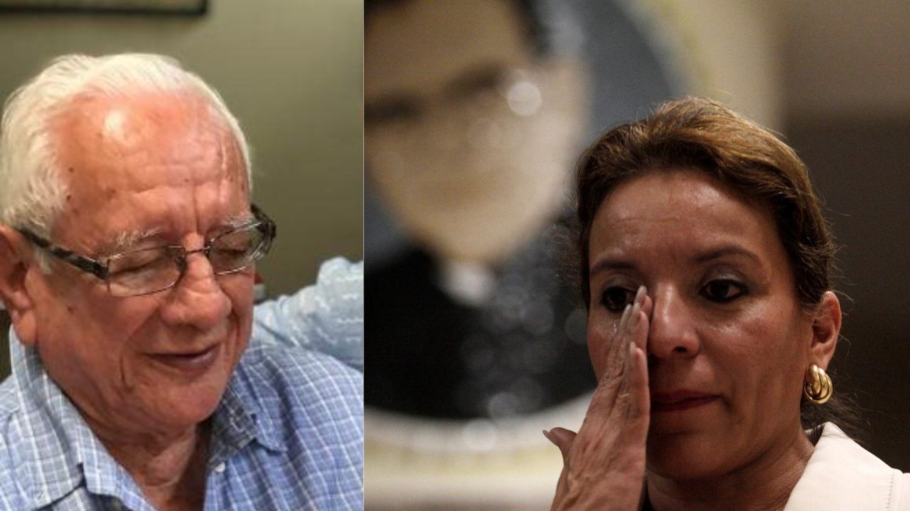 Muere el padre de la expresidenciable Xiomara Castro de Zelaya
