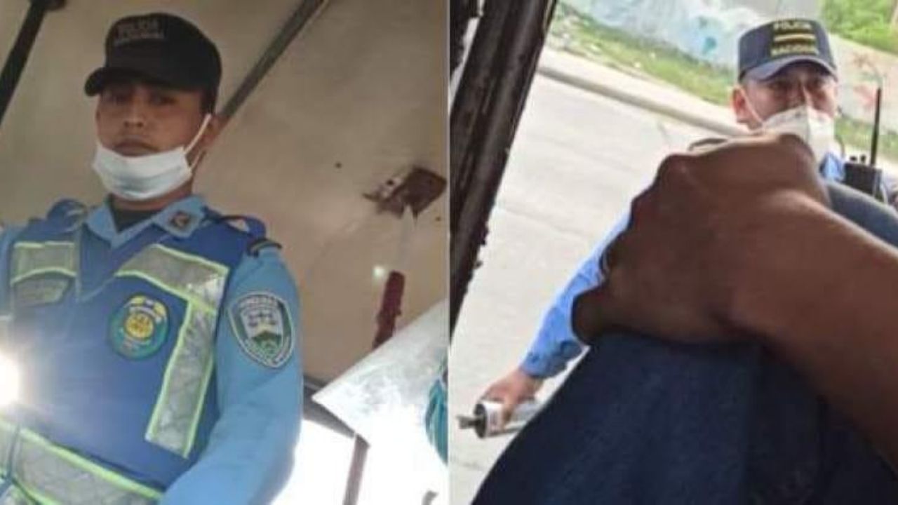 Código Penal beneficia a policía que lanzó bomba dentro de un bus y solo se le aplican medidas sustitutivas