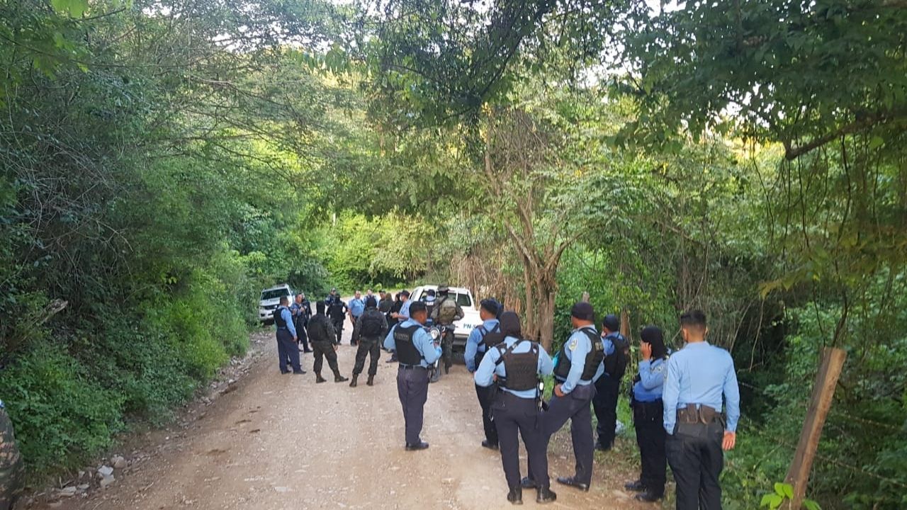 Muere supuesto miembro de la banda 'Los Padilla' en Olancho, tras enfrentamiento con la Policía