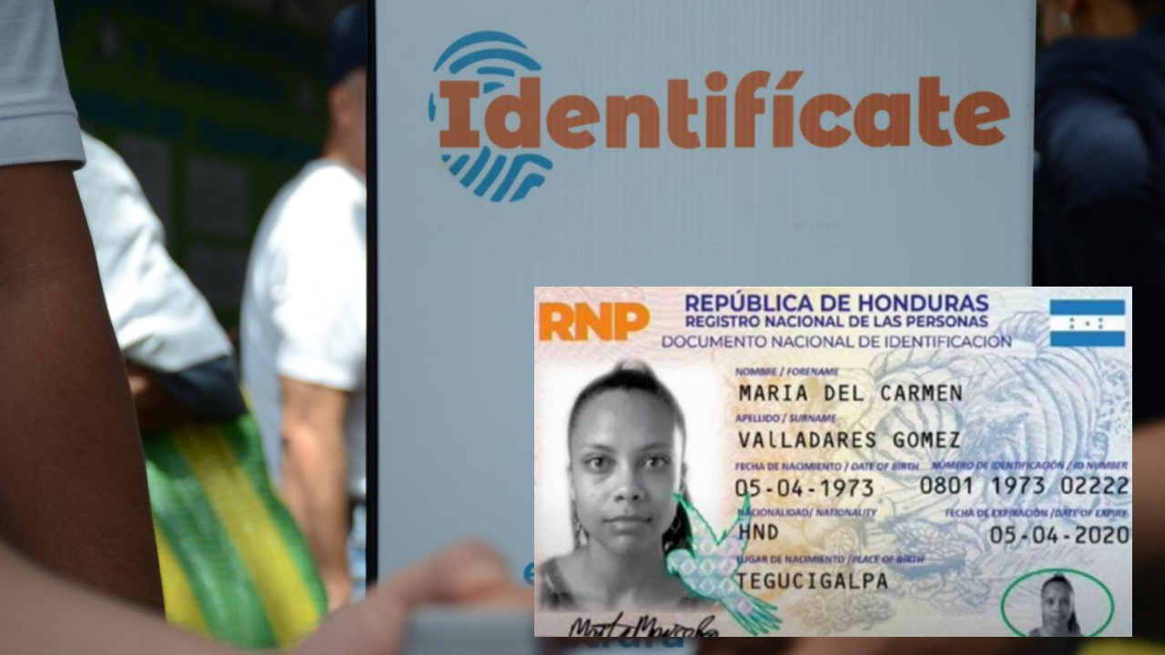 Consorcio Thales y Selp será encargado de elaborar la nueva tarjeta de identidad de hondureños