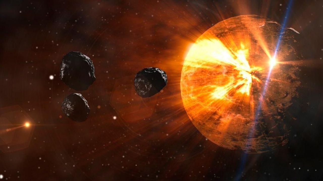 Choque entre cometa y el Sol queda grabado en vídeo y se vuelve viral